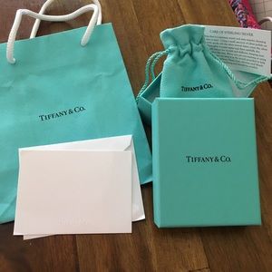 Tiffany & Co. Gift bag Set